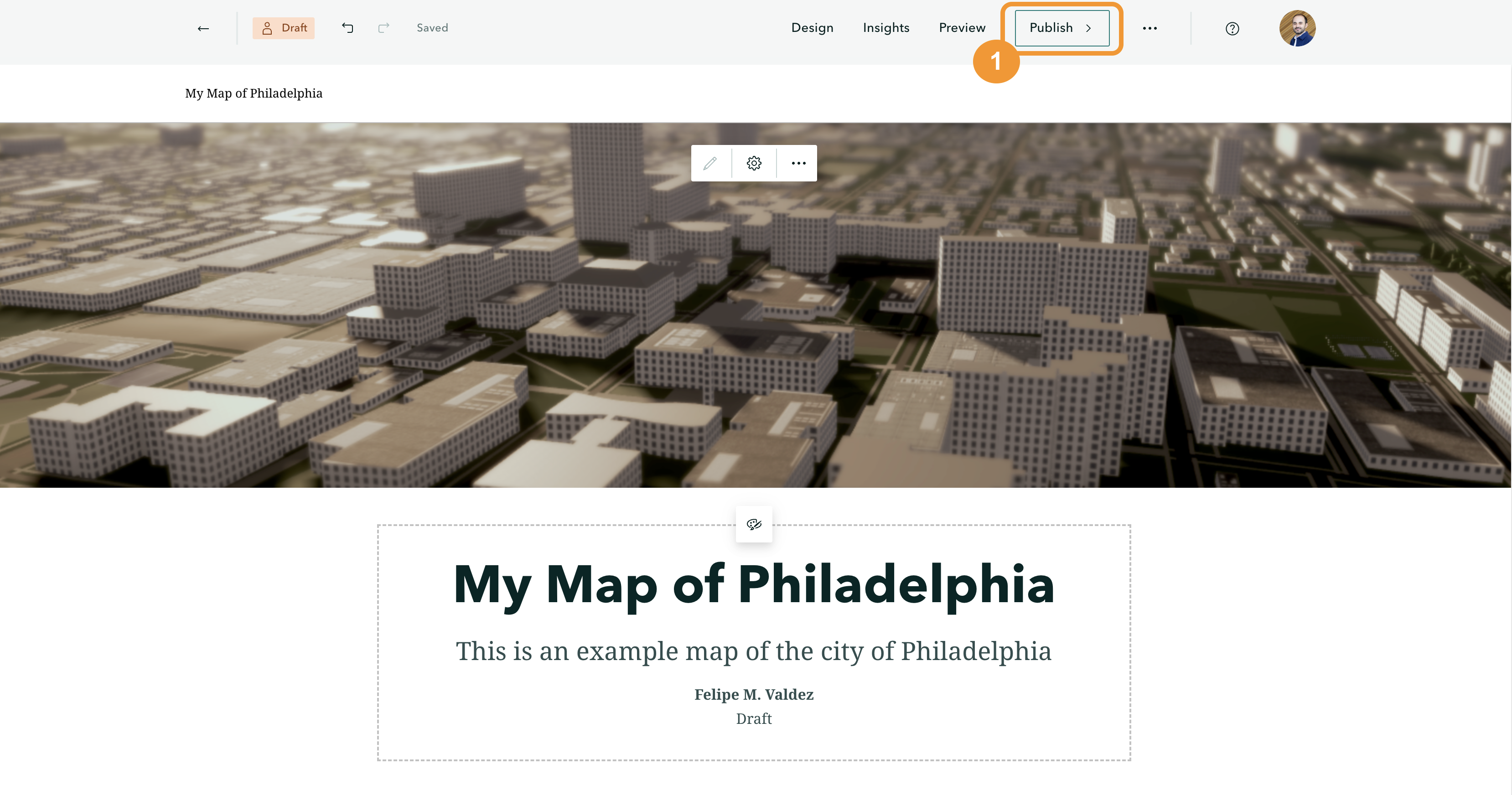 ArcGIS StoryMaps tutorial