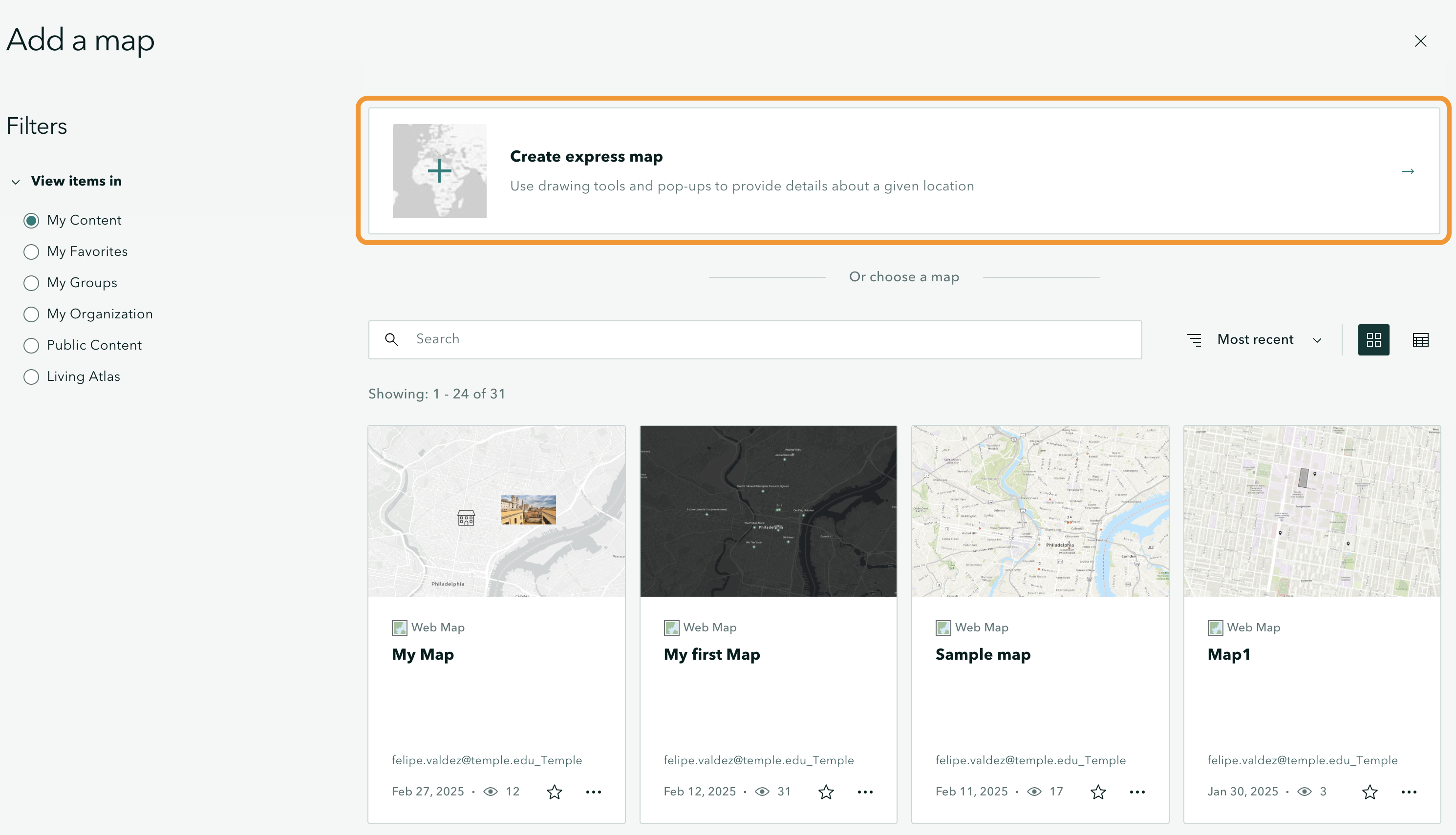 Widget Story Maps ArcGIS StoryMaps tutorial