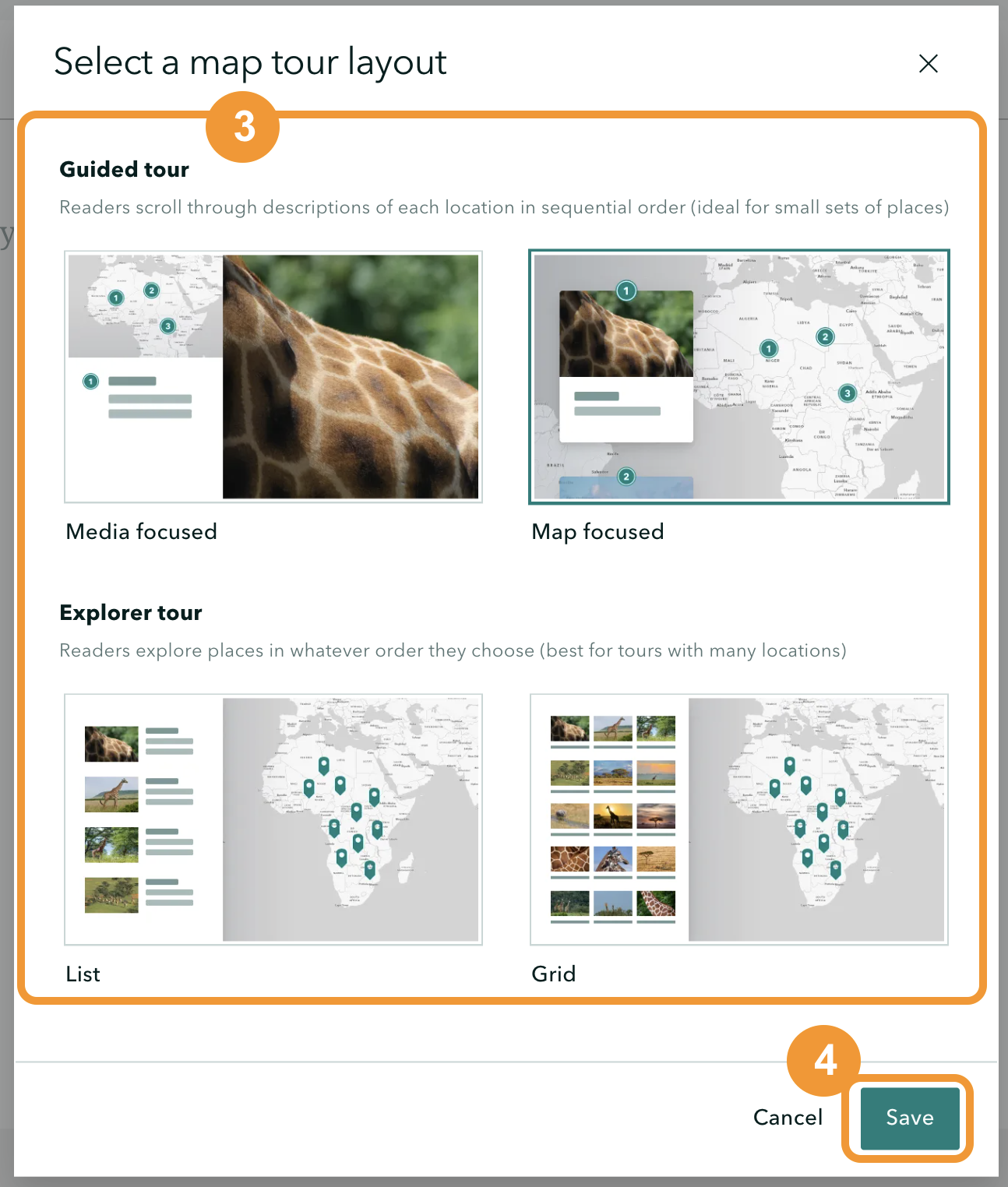 Widget Story Maps ArcGIS StoryMaps tutorial