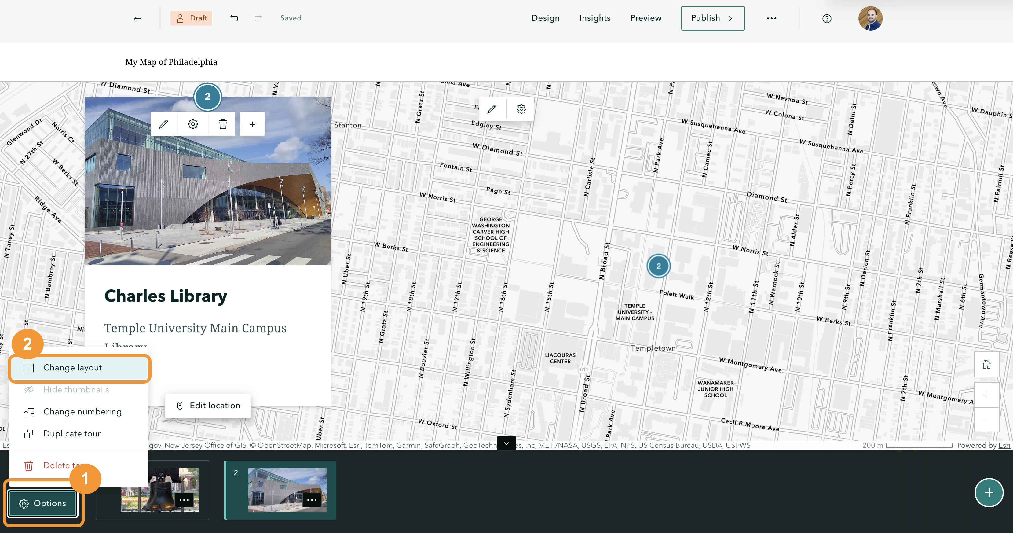 Widget Story Maps ArcGIS StoryMaps tutorial