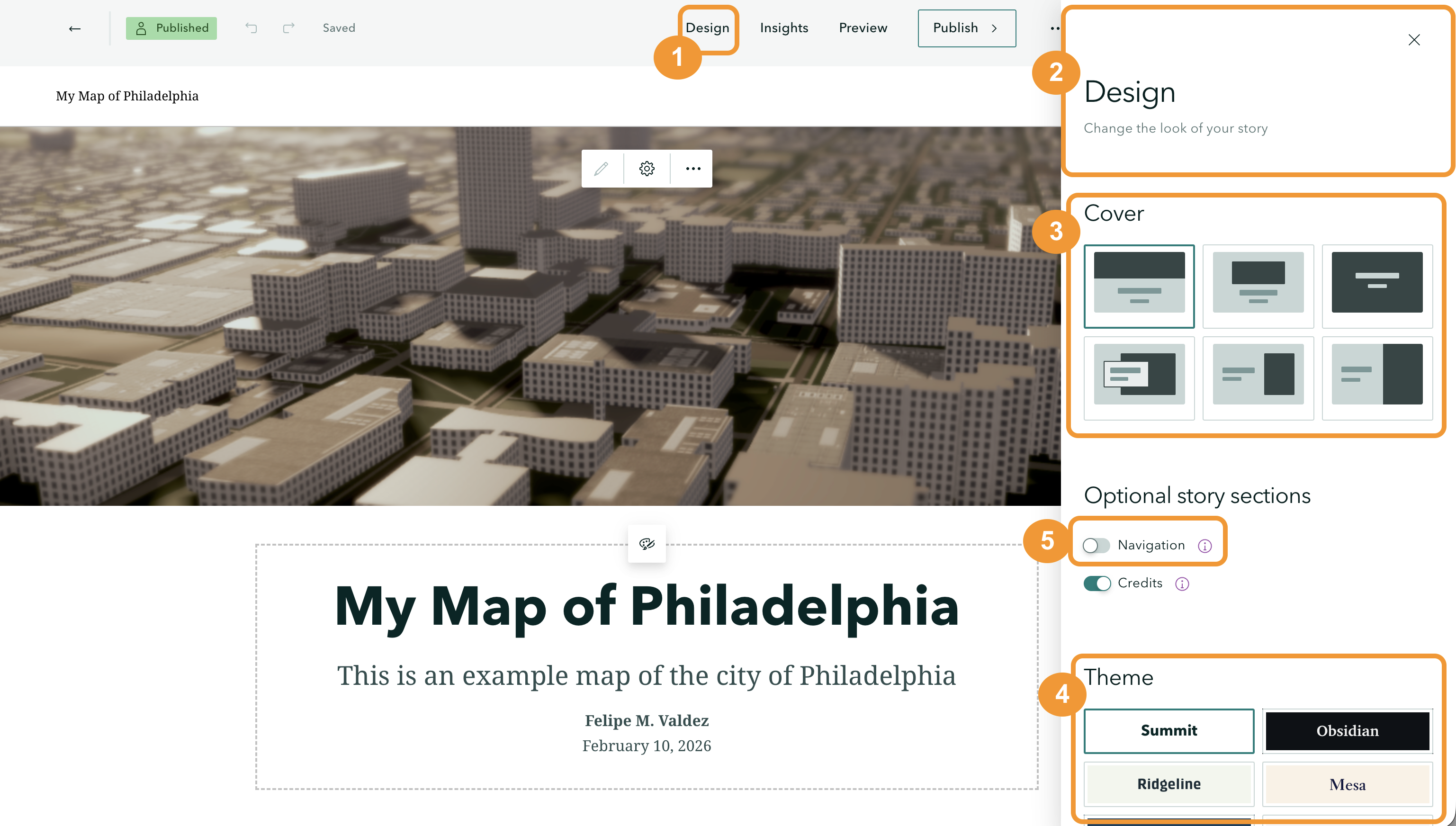 ArcGIS StoryMaps tutorial