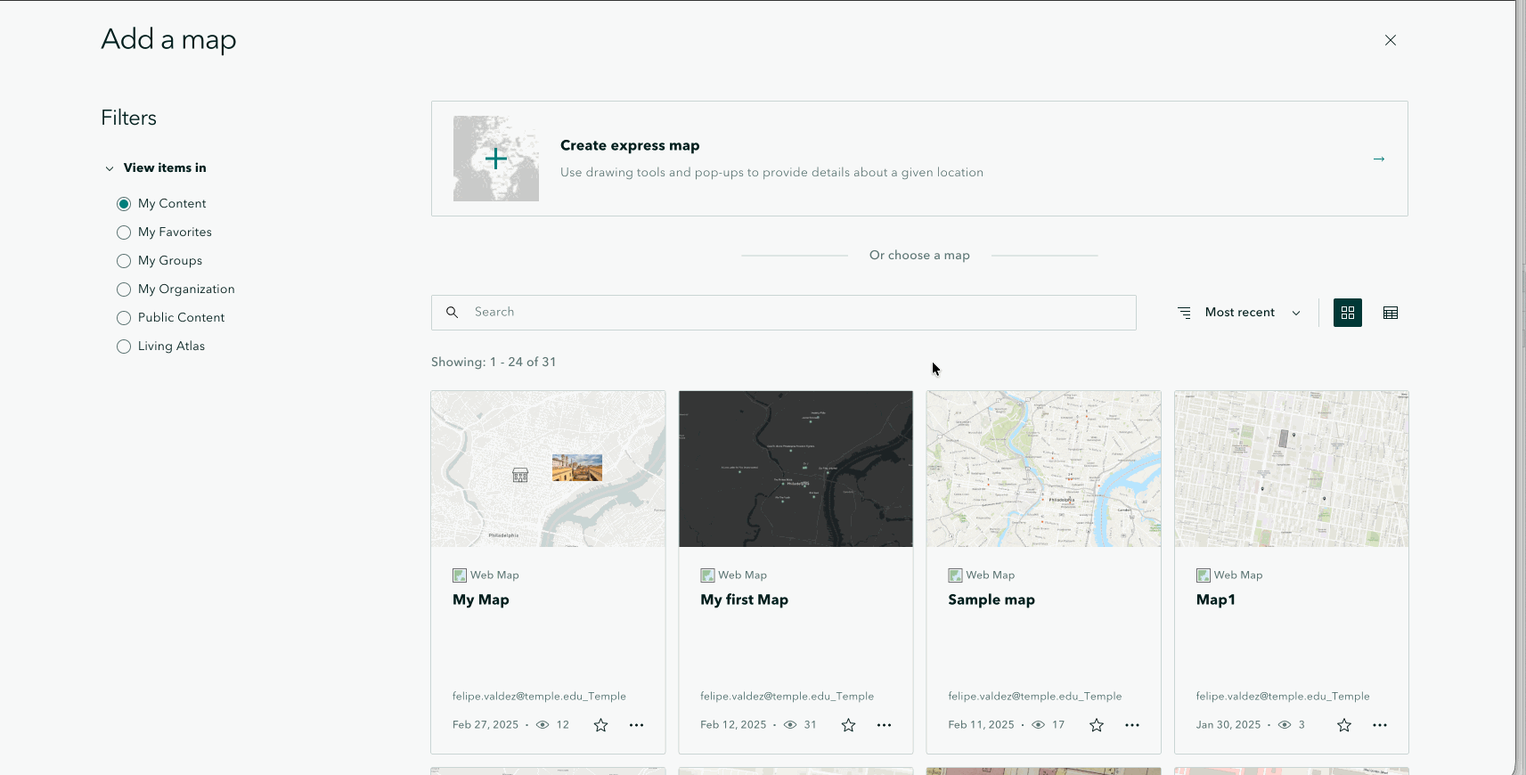 Widget Story Maps ArcGIS StoryMaps tutorial