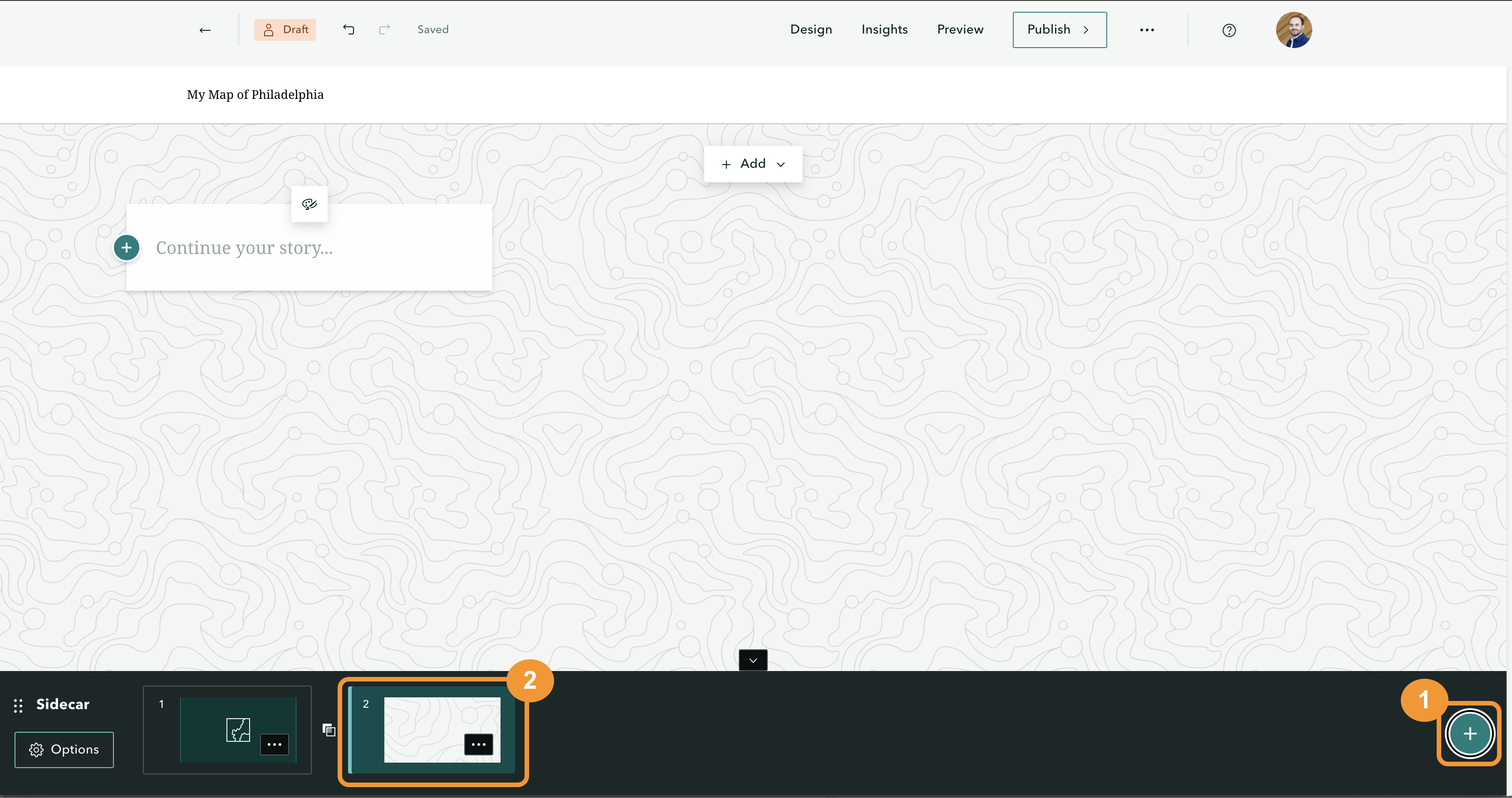 Widget Story Maps ArcGIS StoryMaps tutorial