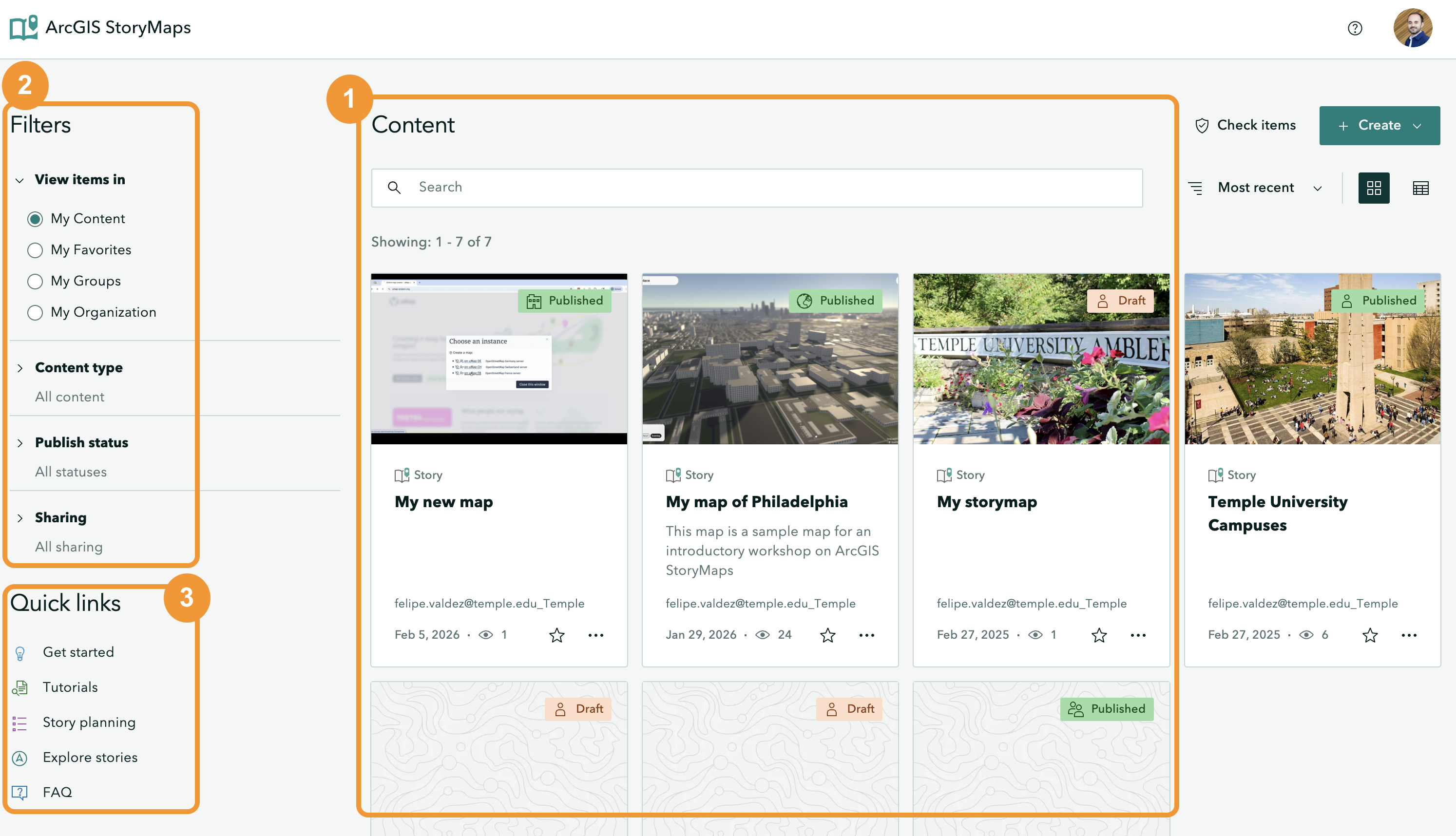 ArcGIS StoryMaps tutorial