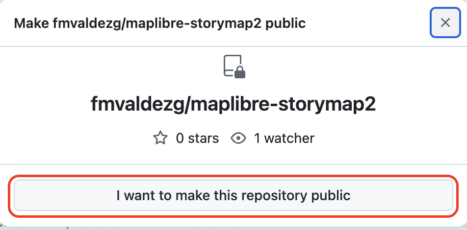 Open on GitHub screenshot